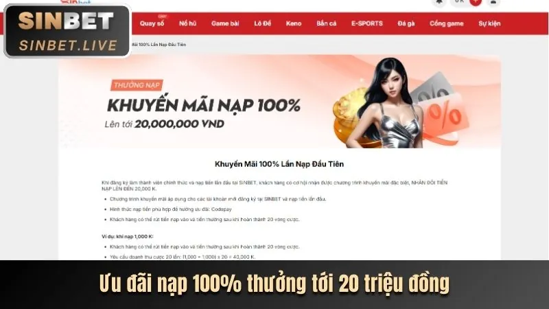 Hình ảnh khuyến mãi thưởng nạp 79kin nhà cái